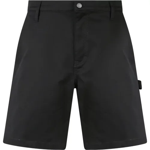 Cotton Bermuda Shorts for Men , male, Sizes: XL - Moschino - Modalova