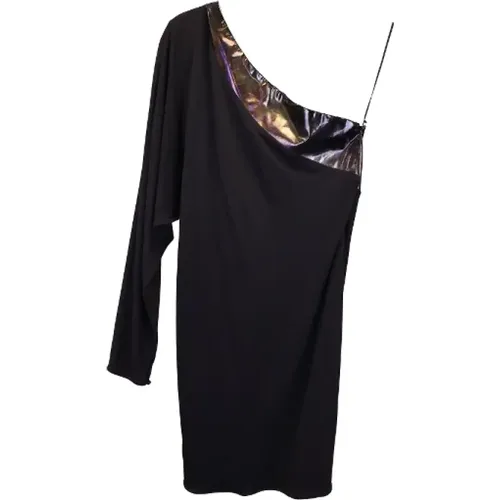 Pre-owned Polyester dresses , female, Sizes: L - Gucci Vintage - Modalova