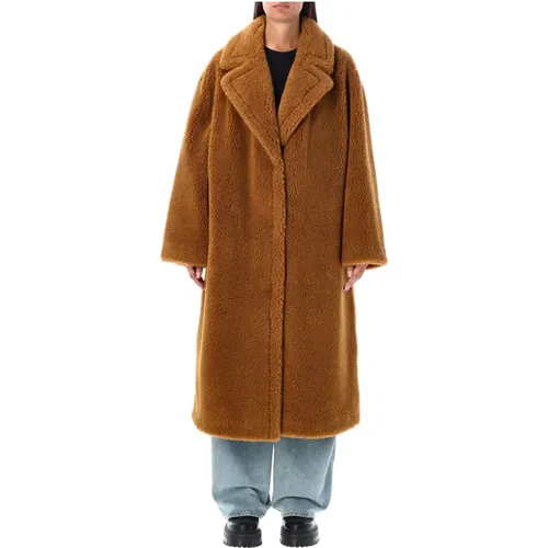 Maria Teddy Coat - Stilvoll und Gemütlich , Damen, Größe: S - STAND STUDIO - Modalova