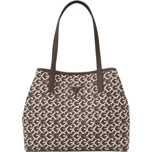 Vikky II 2-in-1 Tote Multi , female, Sizes: ONE SIZE - Guess - Modalova