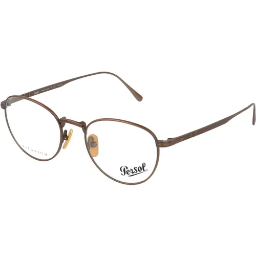Stylish Optical Glasses 0Po5002Vt , male, Sizes: 49 MM - Persol - Modalova