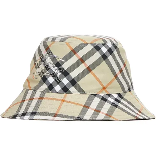 Stylish Hats Collection , male, Sizes: L, M, S - Burberry - Modalova