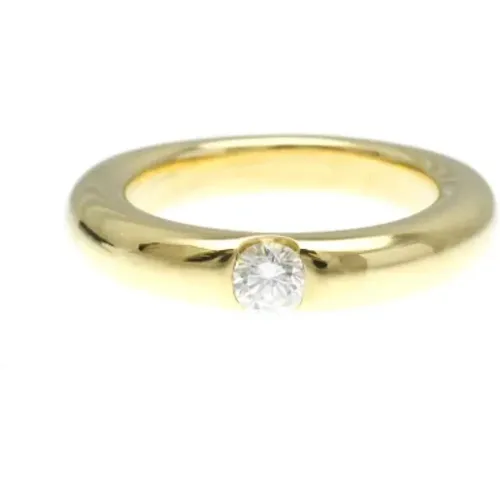 Pre-owned Gold rings , female, Sizes: ONE SIZE - Cartier Vintage - Modalova