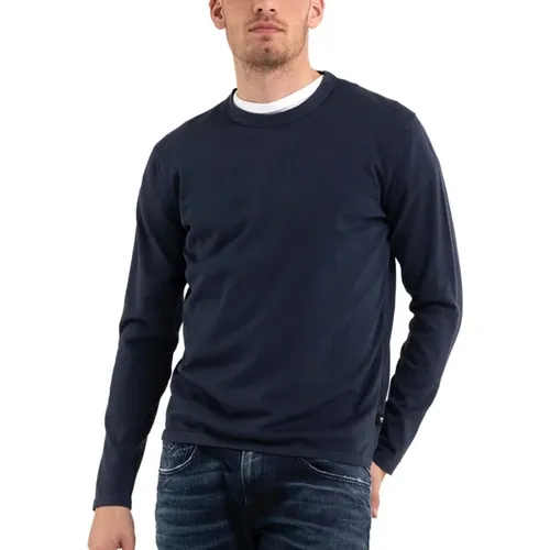 Regular Fit Sweater , male, Sizes: S - Replay - Modalova