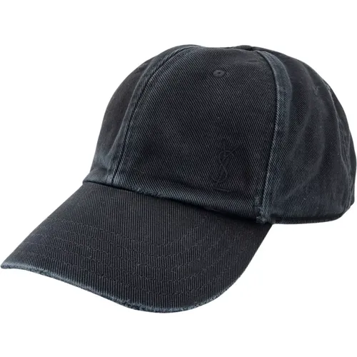 Hats , Damen, Größe: 59 CM - Saint Laurent - Modalova