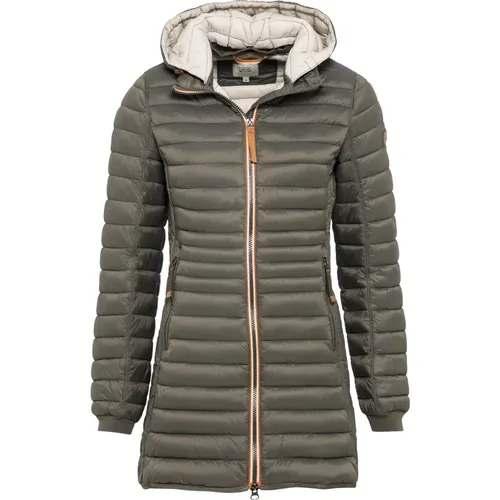 Funktionsjacke mit abnehmbarer Kapuze , Damen, Größe: M - camel active - Modalova