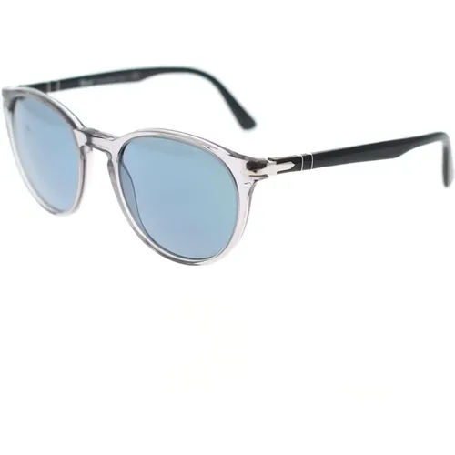 Iconic Phantos Sunglasses with Thin Profiles and Key Bridge , unisex, Sizes: 52 MM - Persol - Modalova
