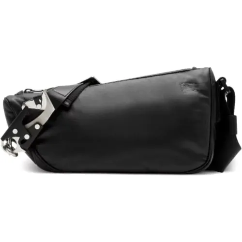 Stylish Leather Bag , female, Sizes: ONE SIZE - Burberry - Modalova