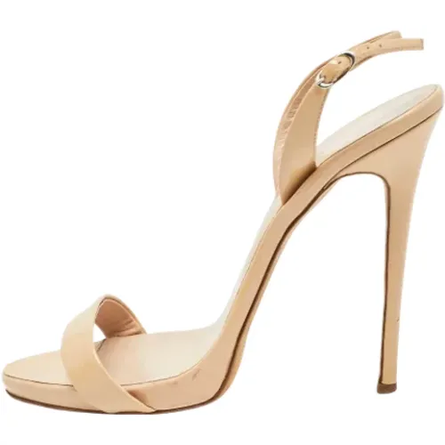 Pre-owned Leder sandals - Giuseppe Zanotti Pre-owned - Modalova