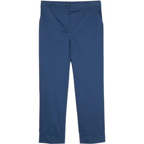 Malibu Chino Pants , female, Sizes: S, XS, M - PATRIZIA PEPE - Modalova