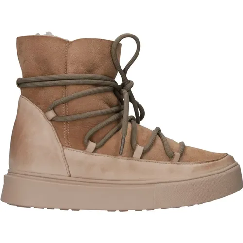 Sermeq UKI - Nude - Boots , Damen, Größe: 37 EU - Blackstone - Modalova