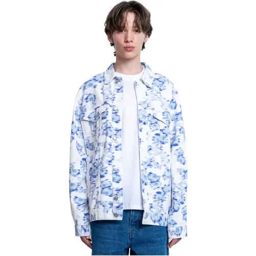 Light Blue Jacket for Stylish Look , male, Sizes: L - Isabel marant - Modalova