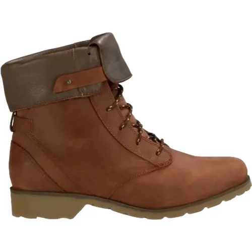 Leather Boots , male, Sizes: 4 UK, 3 UK, 6 UK, 2 UK, 5 UK - Teva - Modalova