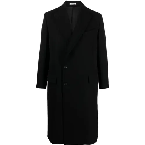 Coats , male, Sizes: 2XL - Auralee - Modalova