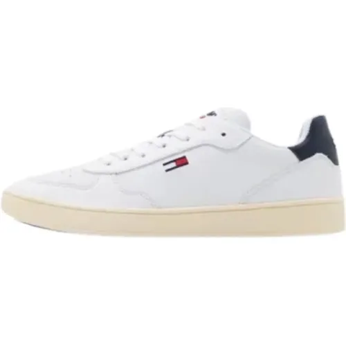 Classic Sneakers for Everyday Wear , male, Sizes: 11 UK - Tommy Jeans - Modalova