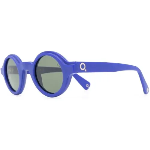 Blaue Einstein Sonnenbrille - Etnia Barcelona - Modalova