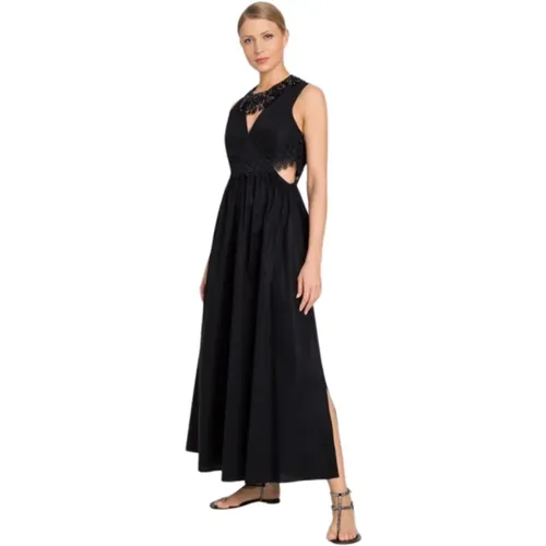 Klassisches Kleid , Damen, Größe: L - Twinset - Modalova