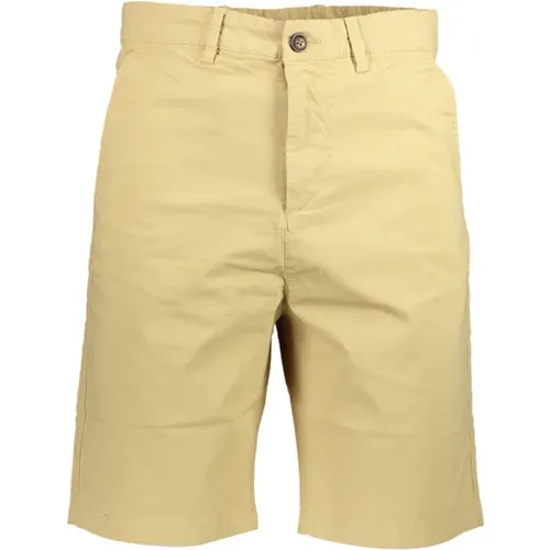 Baumwoll Bermuda Shorts , Herren, Größe: W32 - North Sails - Modalova