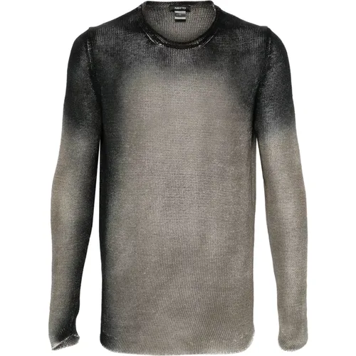 Dove Grey Sweater , male, Sizes: XL - Avant Toi - Modalova