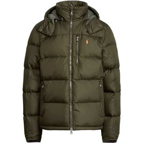 Bomber Hooded Jacket , male, Sizes: XL - Ralph Lauren - Modalova