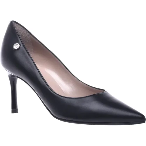 Court shoes in nappa , female, Sizes: 8 UK, 3 1/2 UK, 6 UK, 7 UK, 4 UK, 3 UK, 2 UK, 5 UK, 4 1/2 UK - Baldinini - Modalova