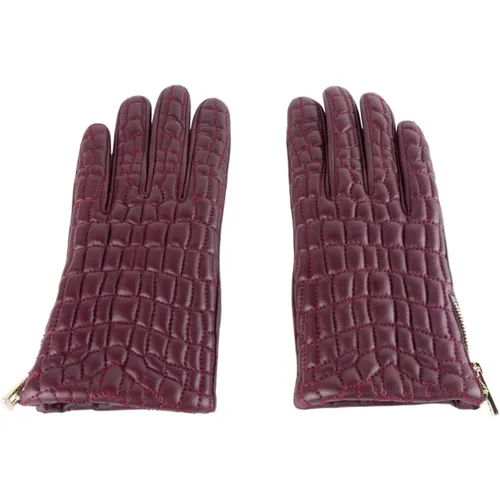 Lady Gloves Cqz.003 Style , female, Sizes: 7 1/2 IN - Cavalli Class - Modalova