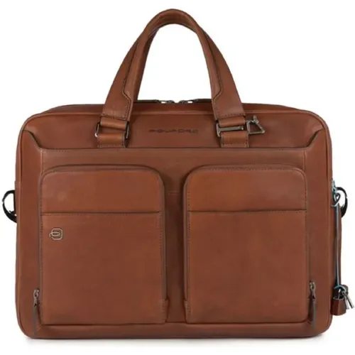 Unisex's Bags Handbag Leather Noos , unisex, Sizes: ONE SIZE - Piquadro - Modalova