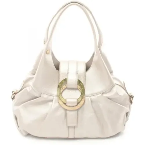 Pre-owned Silver handbags , female, Sizes: ONE SIZE - Bvlgari Vintage - Modalova