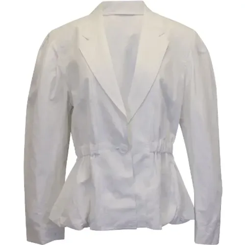 Cotton Peplum Jacket , female, Sizes: XL - Ulla Johnson - Modalova