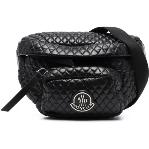 Quilted Waist Bag , female, Sizes: ONE SIZE - Moncler - Modalova