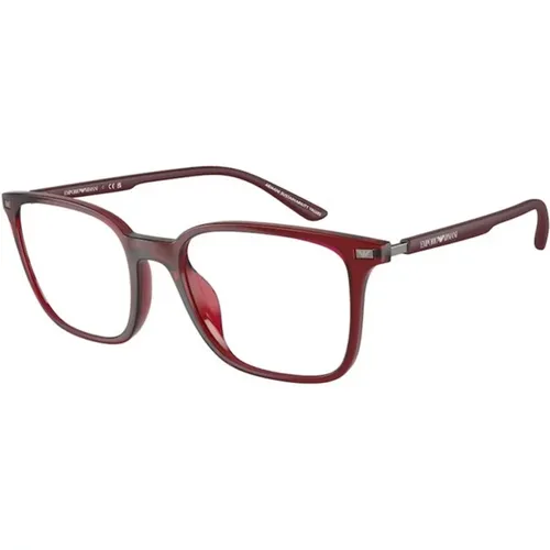 Frame Glasses , unisex, Sizes: 54 MM - Emporio Armani - Modalova