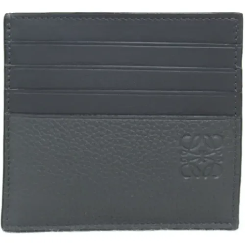 Pre-owned Leather wallets , female, Sizes: ONE SIZE - Loewe Pre-owned - Modalova