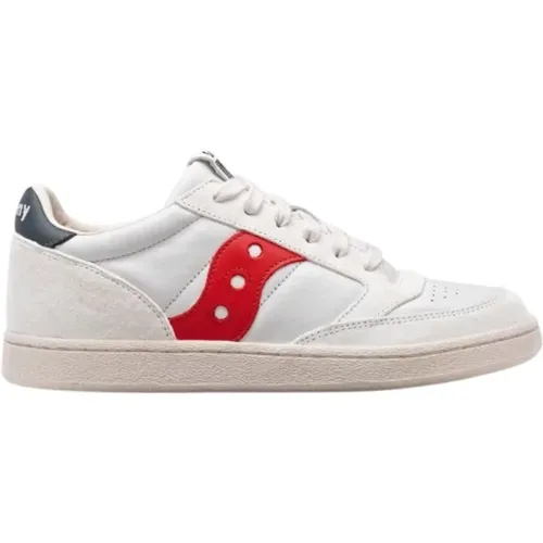 Jazz Court Sneakers , male, Sizes: 7 UK, 12 UK, 8 UK, 6 UK - Saucony - Modalova