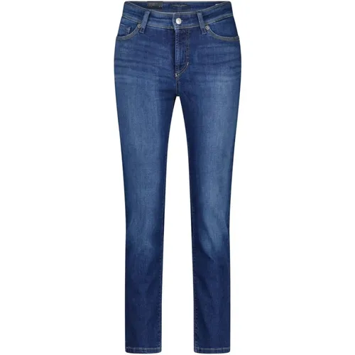 Kurze Piper Jeans 5-Pocket Stil , Damen, Größe: S - CAMBIO - Modalova