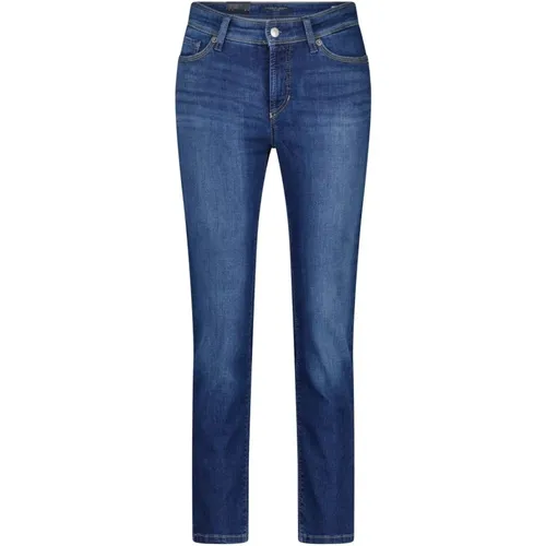 Kurze Piper Jeans 5-Pocket Stil , Damen, Größe: XL - CAMBIO - Modalova