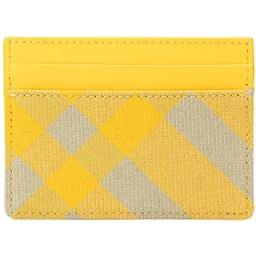 Stylish Card Holder Wallet , male, Sizes: ONE SIZE - Burberry - Modalova