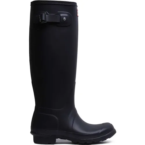 Original Tall Rain Boots , female, Sizes: 5 UK - Hunter - Modalova