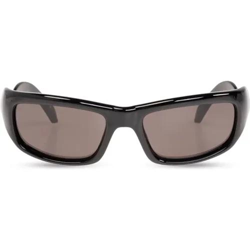 Hamptons Rechteckige Sonnenbrille , unisex, Größe: ONE Size - Balenciaga - Modalova