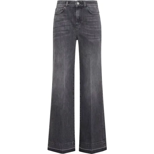 Schwarze Jeans , Damen, Größe: W27 - KAOS - Modalova