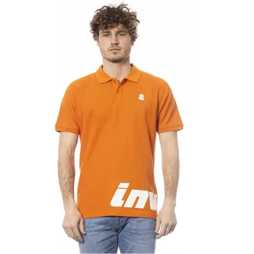 Baumwoll-Polo-Shirt mit Logo , Herren, Größe: S - Invicta - Modalova