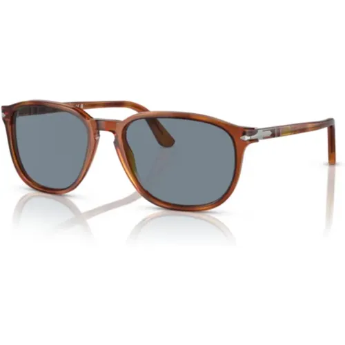 Retro Sunglasses Black Frame , unisex, Sizes: ONE SIZE - Persol - Modalova