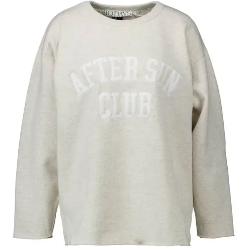 Statement Sweater After Sun Club - 10Days - Modalova