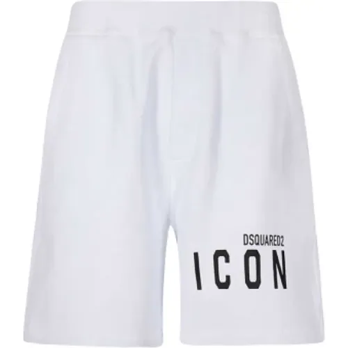 Iconic Casual Shorts - Dsquared2 - Modalova