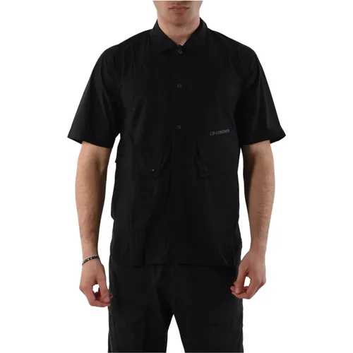 Formal Shirts , male, Sizes: L, M, 2XL - C.P. Company - Modalova