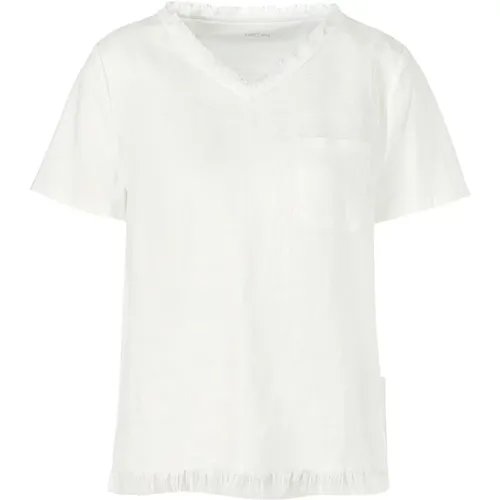 T-Shirts , Damen, Größe: XL - Marc Cain - Modalova