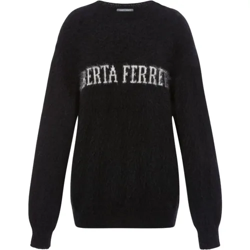 Stilvolle Sweaters Kollektion , Damen, Größe: M - alberta ferretti - Modalova