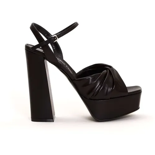 Women Shoes Sandals Nero Aw22 , female, Sizes: 6 UK, 5 UK, 7 UK, 5 1/2 UK, 4 UK - Sergio Rossi - Modalova