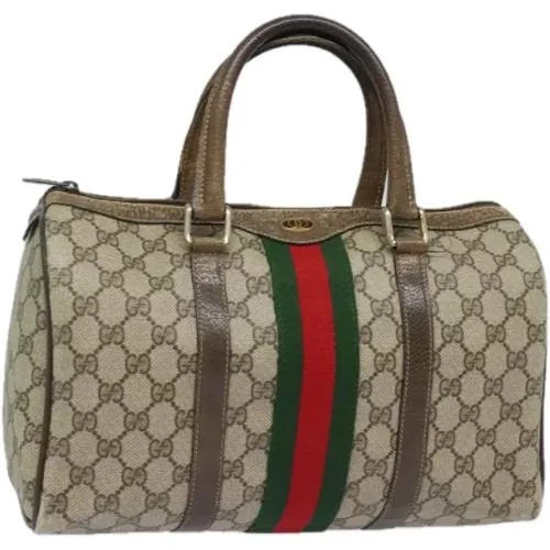 Pre-owned Leather handbags , female, Sizes: ONE SIZE - Gucci Vintage - Modalova