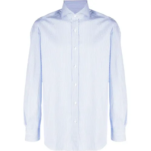 Shirts Clear , male, Sizes: M, 3XL - Borrelli - Modalova