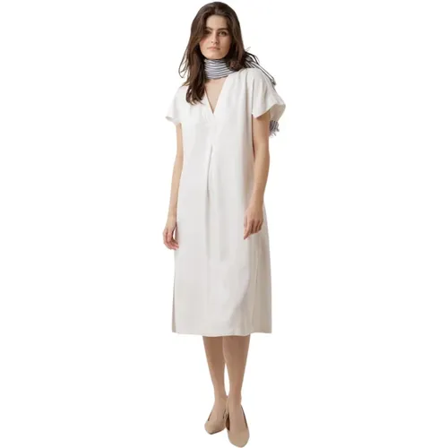 Weiße Twill-Kleid Riani - RIANI - Modalova